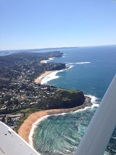 sydney-coast-seaplane