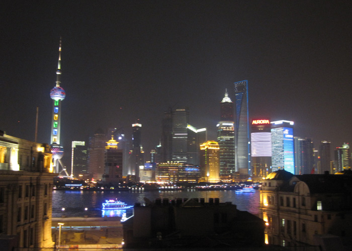 shanghai-skyline