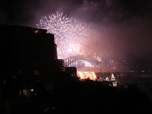 new years in Sydney